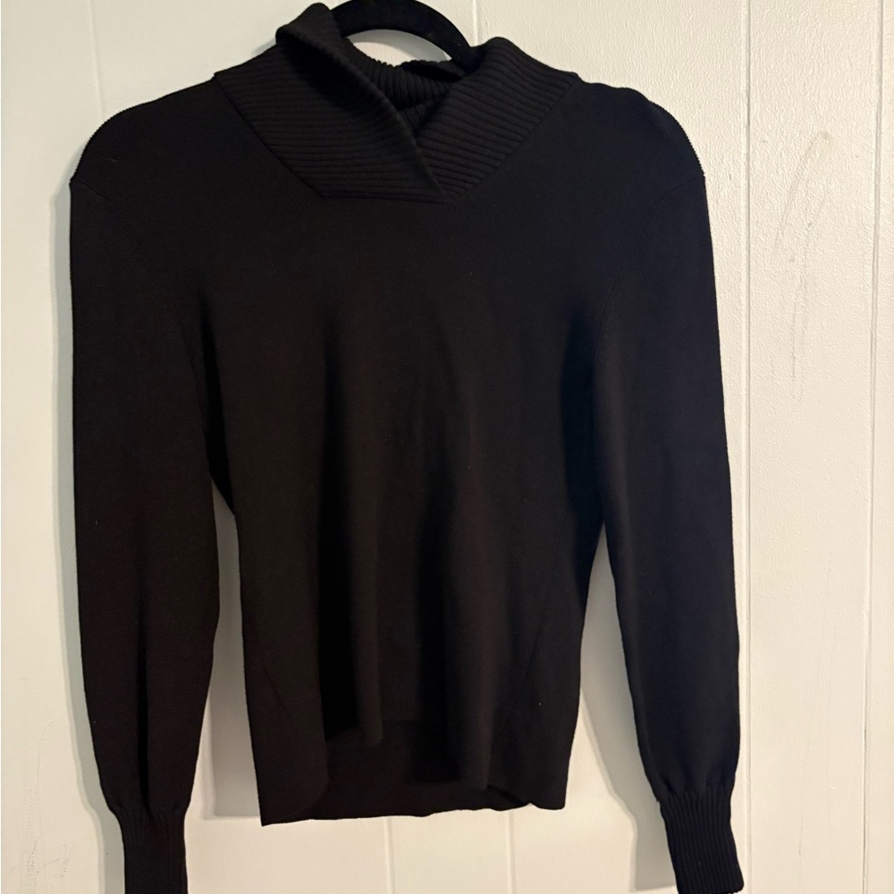 Men's Black Sweater